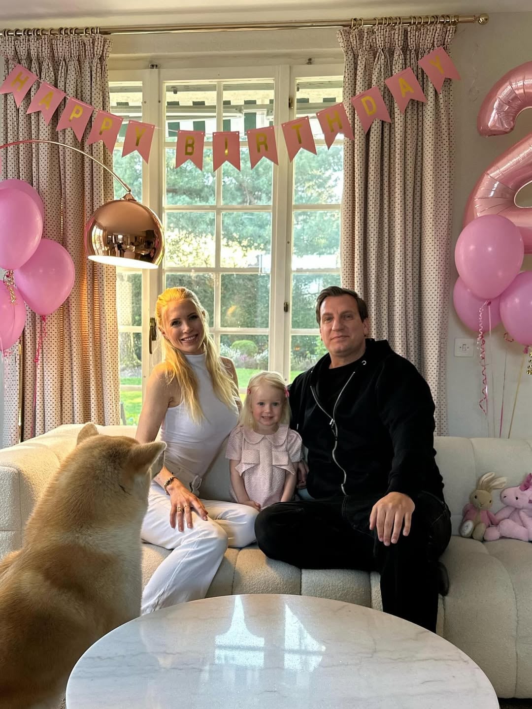 La llegada de Lando se dio el 31 de diciembre en las últimas horas de 2025