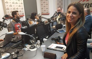 Marina en Radio Mitre