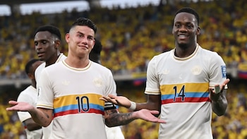 Recambio generacional en la Tricolor: estos son los diez futbolistas colombianos sub-23 de más alto valor económico