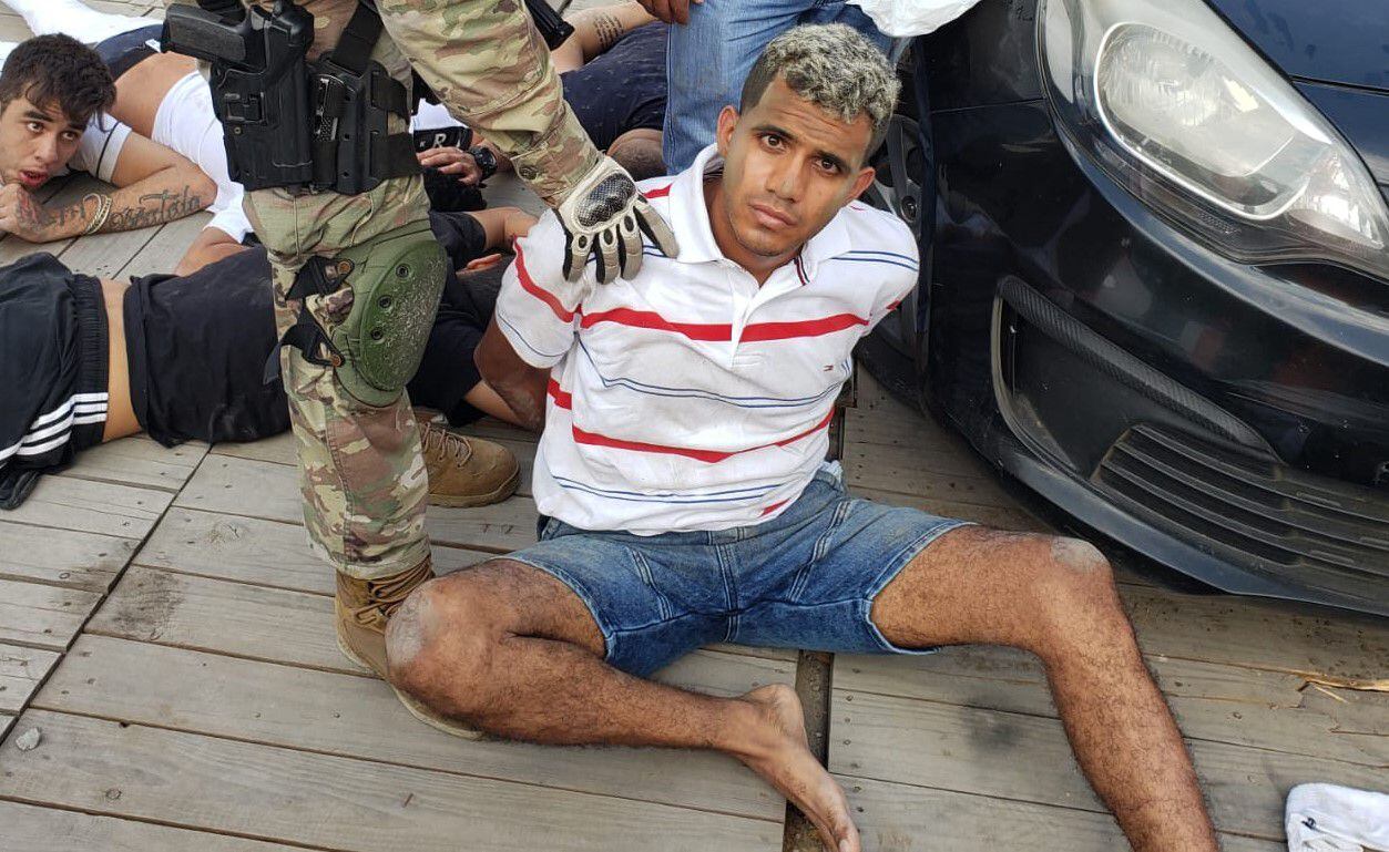 Luis Rodríguez fue detenido, en febrero de 2020, en un búnker de Punta Negra con más de 120 extranjeros. Misteriosamente, fue dejado en libertad. | Foto: Policía Nacional