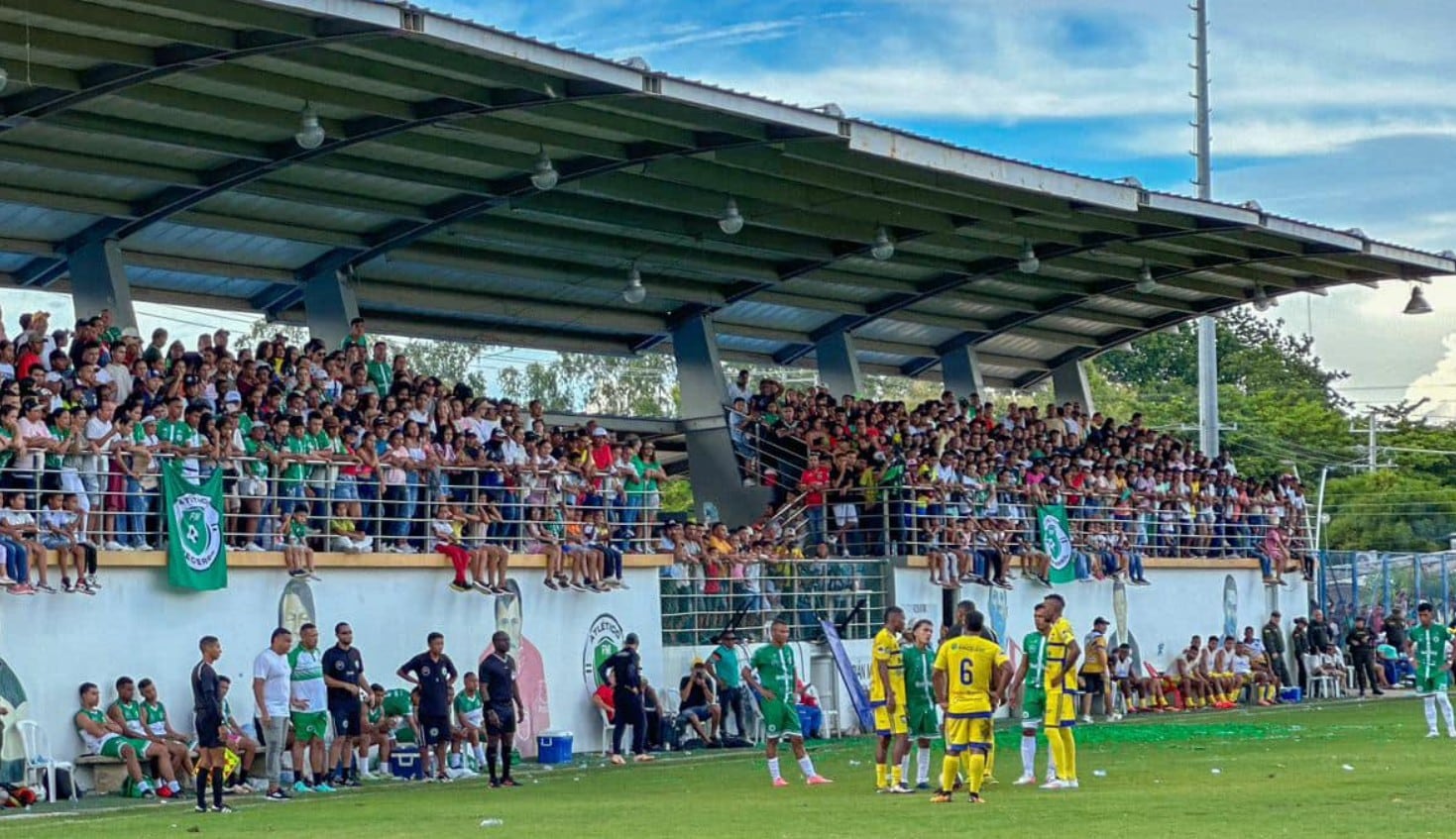 La Primera C de Colombia volverá a la categoría profesional después de más de 20 años sin ascensos - crédito Primera C Fútbol de Colombia/Facebook