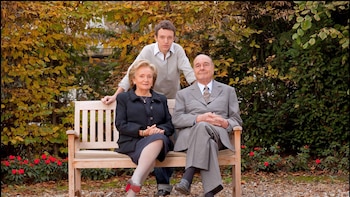 Muere a los 93 años la ex primera dama de Francia Bernadette Chirac
