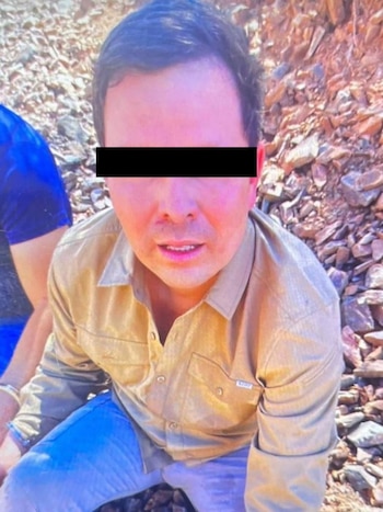 "El Cuza" fue detenido en Sonoara(Facebook/Sonora Informativo)