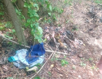 Hallazgo de fosas clandestinas durante un operativo en la ciudadela Coral, en Esmeraldas.