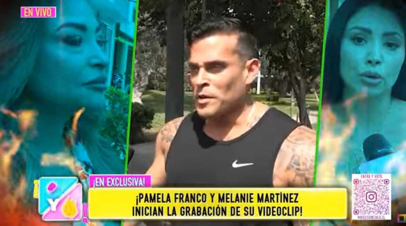 “Ya no nos callamos”: Pamela Franco y Melanie Martínez encienden la polémica con fuerte mensaje a Domínguez. Captura: Amor y Fuego.