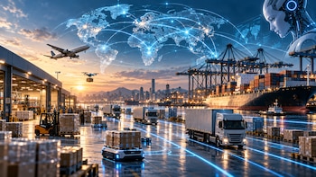 ¿Qué es la logística agéntica y qué funciones puede asumir en el transporte y el comercio exterior?