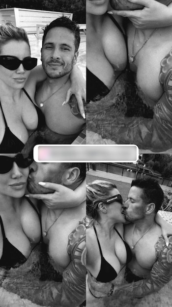 La empresaria eligió mostrar su