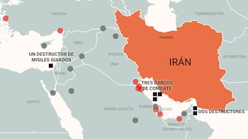 Dónde está la flota que