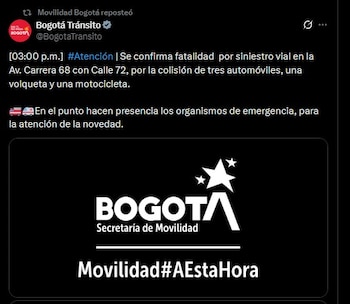 Autoridades confirman el fallecimiento de