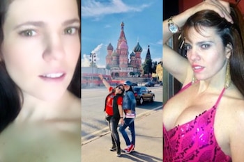 Francis Aimini regresó a Perú