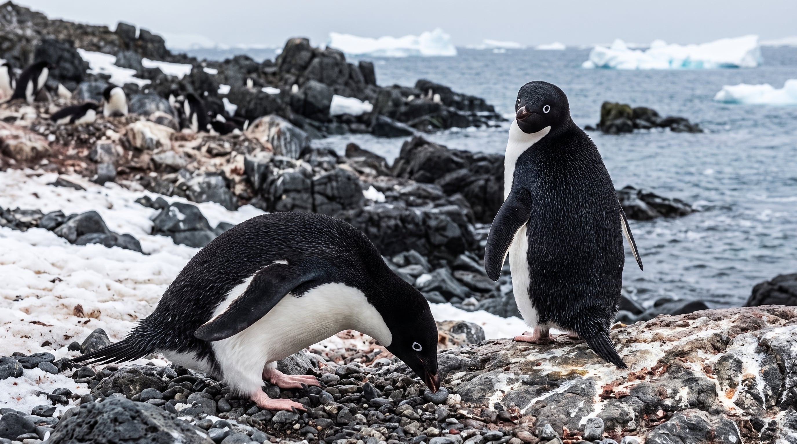 Una expedición científica determinó que el cólera aviar causó la muerte masiva de pingüinos Adelia en las Islas Peligrosas en 2024 (Imagen Ilustrativa Infobae)
