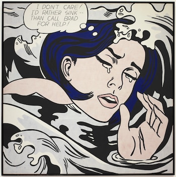 No lo llame Pop: un Roy Lichtenstein nuevo y mejorado llega al Whitney