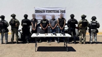 Aseguran más de media tonelada de aparente marihuana en operativo en la zona rural de Acapulco