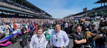 Gerardo Zamora y Ricardo Sosa