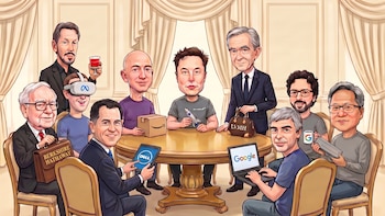 Las 10 personas más ricas del mundo en julio de 2026, según Forbes