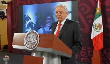 El presidente confirmó estar estable