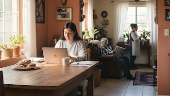 El 29% vivía con sus