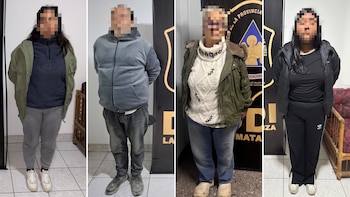 Detenidos triple femicidio narco de Florencio Varela