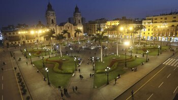 El Centro de Lima posee