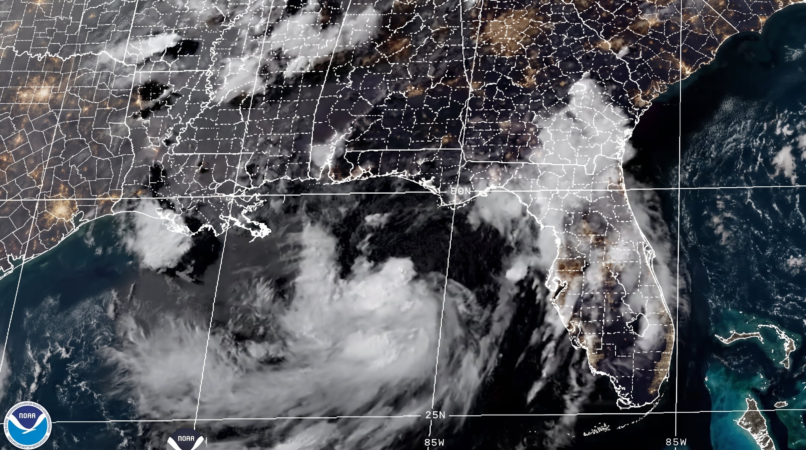Tropical Storm Bertha threatens US Gulf Coast with heavy rain, storm surge