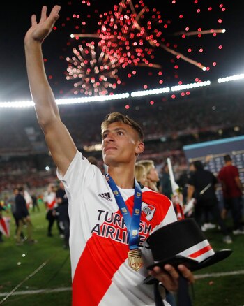 Braian Romero se despidió de