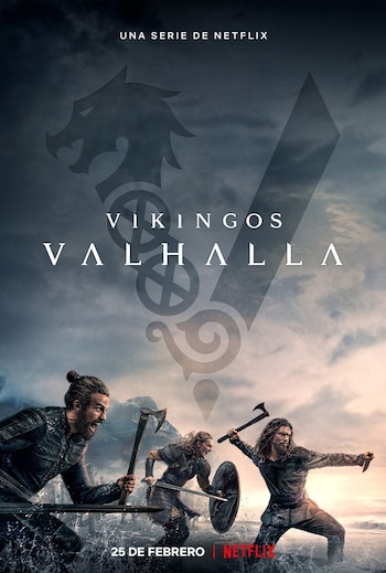 Póster oficial de "Vikingos: Valhalla".