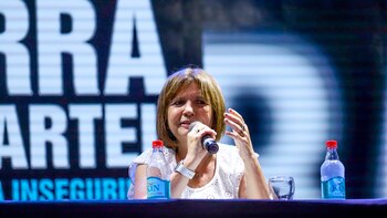 Patricia Bullrich presentó su libro