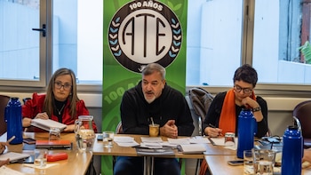 ATE anunció un paro nacional con movilización al Ministerio de Economía para el 3 de agosto