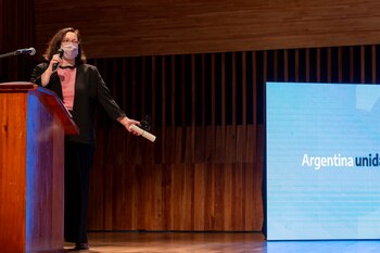 Marina Yuszczuk ganó el Premio