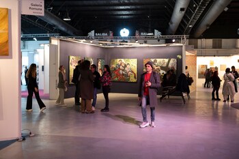 La Feria está dividida en