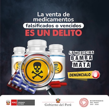 Aviso del Minsa. - Crédito