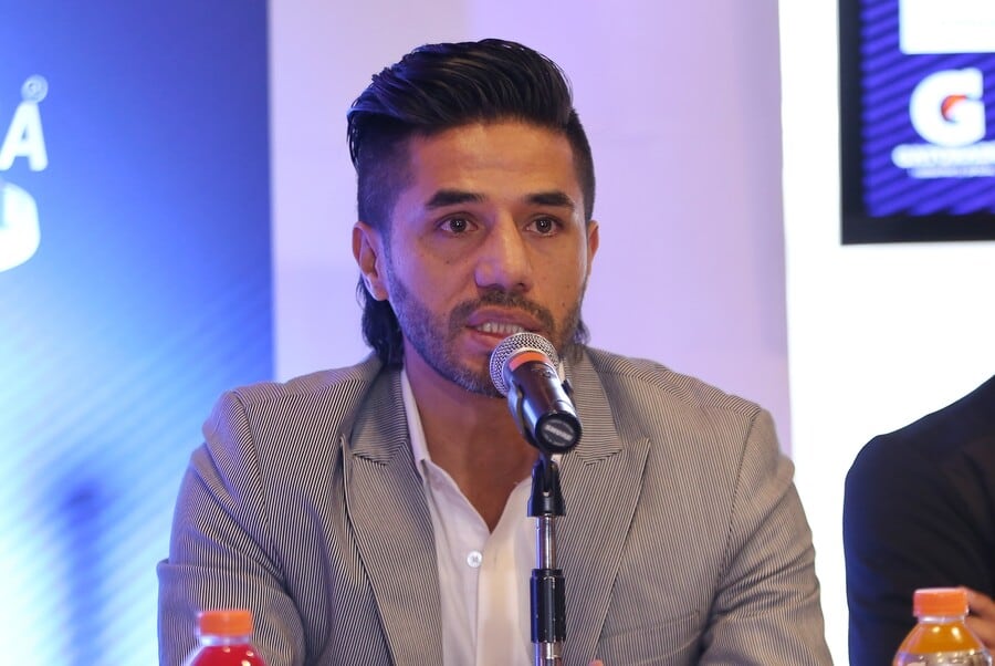 Fabián Vargas participó junto a Óscar Córdoba, Iván Ramiro Córdoba, Mario Alberto Yepes y Juan Pablo Ángel en la creación de Acolfutpro en 2004 - crédito Álvaro Tavera / Colprensa