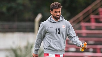 Gabriel Costa, de regreso a casa. - Crédito: CA River Plate