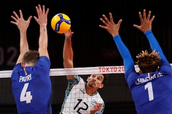 Francia dominó la semifinal ante