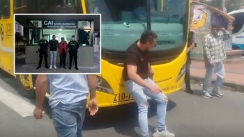 Capturaron a dos hombres que