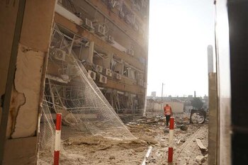 El Centro Médico Soroka, en