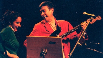 El Príncipe junto a Naty