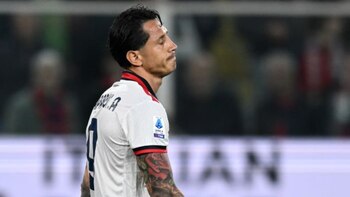 Cagliari enfrentó a Genoa por la fecha 34 de la Serie A de Italia. Crédito: Getty Images