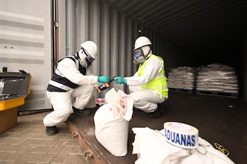 Las acciones de control incluyeron