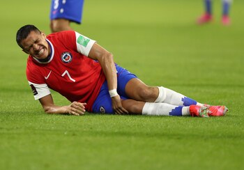 Alexis Sánchez se perderá toda