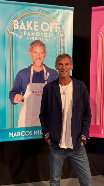 “Fue una experiencia muy divertida y que me sacó de mi zona de confort”, aseguró Milinkovic (Foto/Archivo personal del entrevistado)