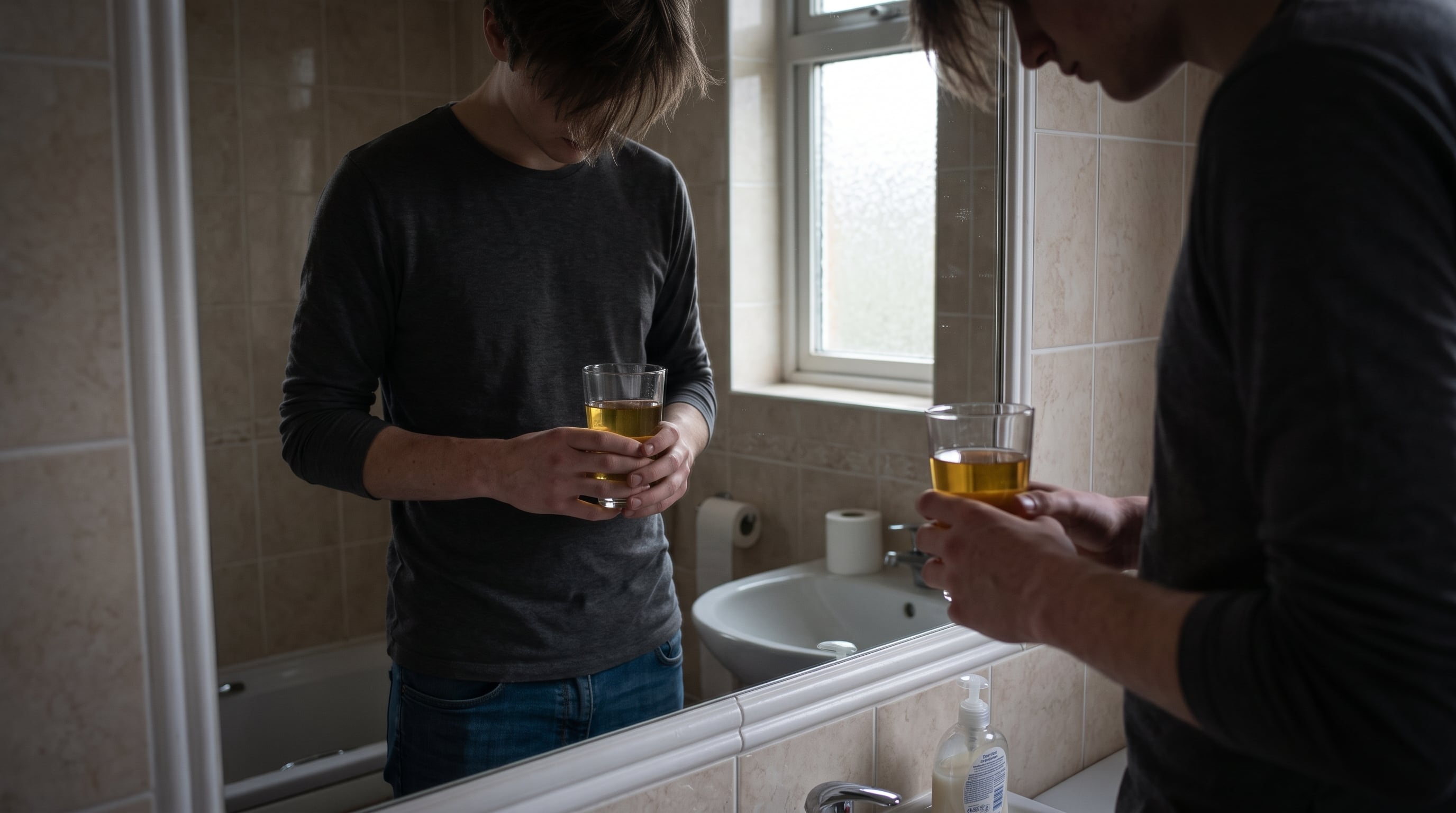 Algunos casos extremos del pheromone-maxxing incluyen usar ropa sin lavar y beber orina, prácticas sin respaldo científico y con riesgos para la salud. (Imagen Ilustrativa Infobae)
