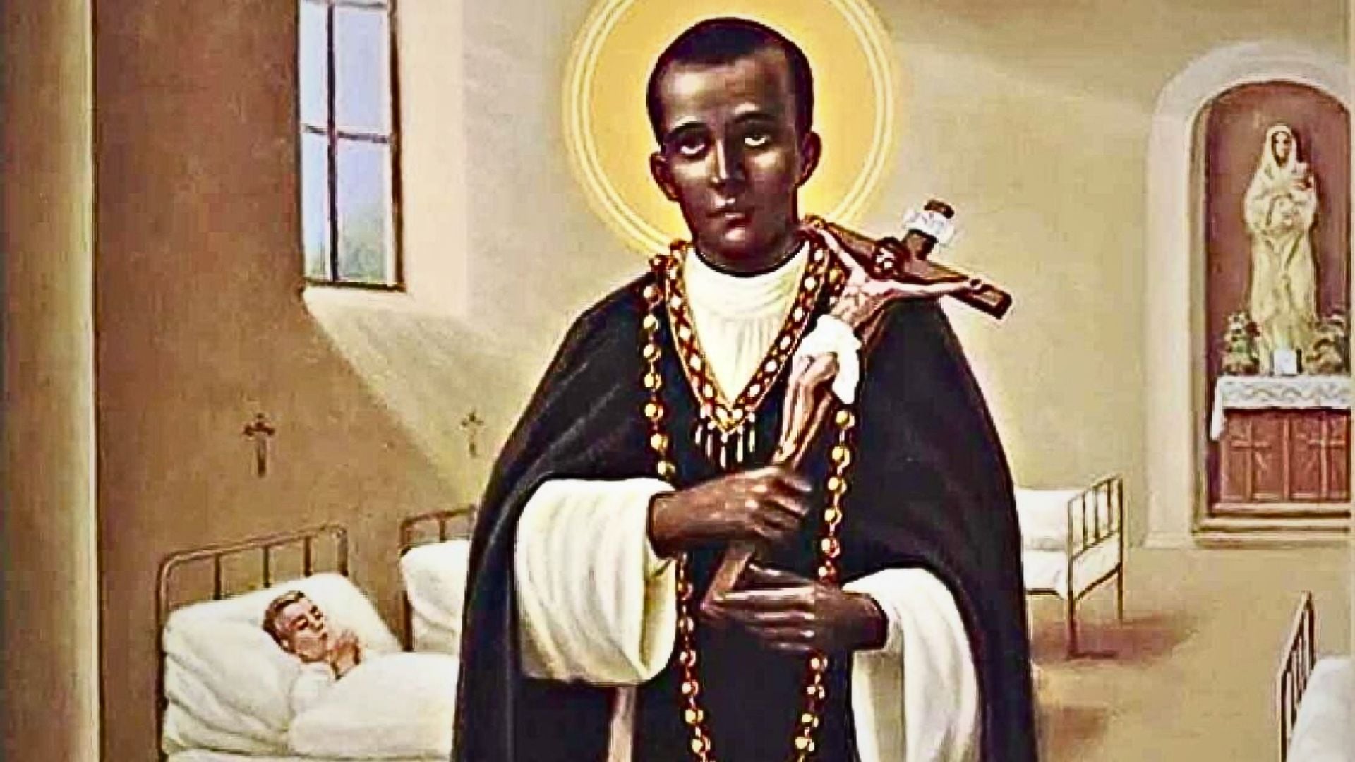 San Martín de Porres, el ‘Fray de la Escoba’, dedicó su vida a servir a los enfermos y pobres de Lima, convirtiéndose en el primer santo mulato de América y en un símbolo de humildad y justicia social