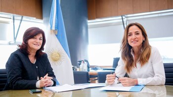 El viernes las ministra de