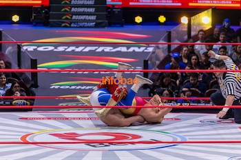 (CMLL / Diego Cedrix)