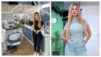 Valeria estudió para odontóloga, incluso ya había comprado material y muebles para su consultorio pero sus negocios de modelaje y el salón de belleza le dejaban más dinero, según relató
