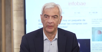 Sebastián Mocorrea, presidente de Argencon