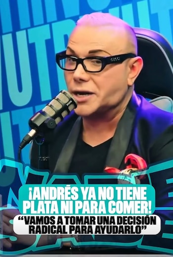 Andrés Hurtado se quedó sin dinero en el penal, afirma Carlos Cacho: “Necesita dinero, ya no puede más”. Captura: Nadie Sabe.