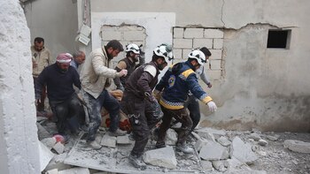 Siria lleva más de ocho