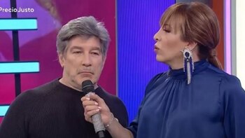 Pachu Peña y Lizy Tagliani